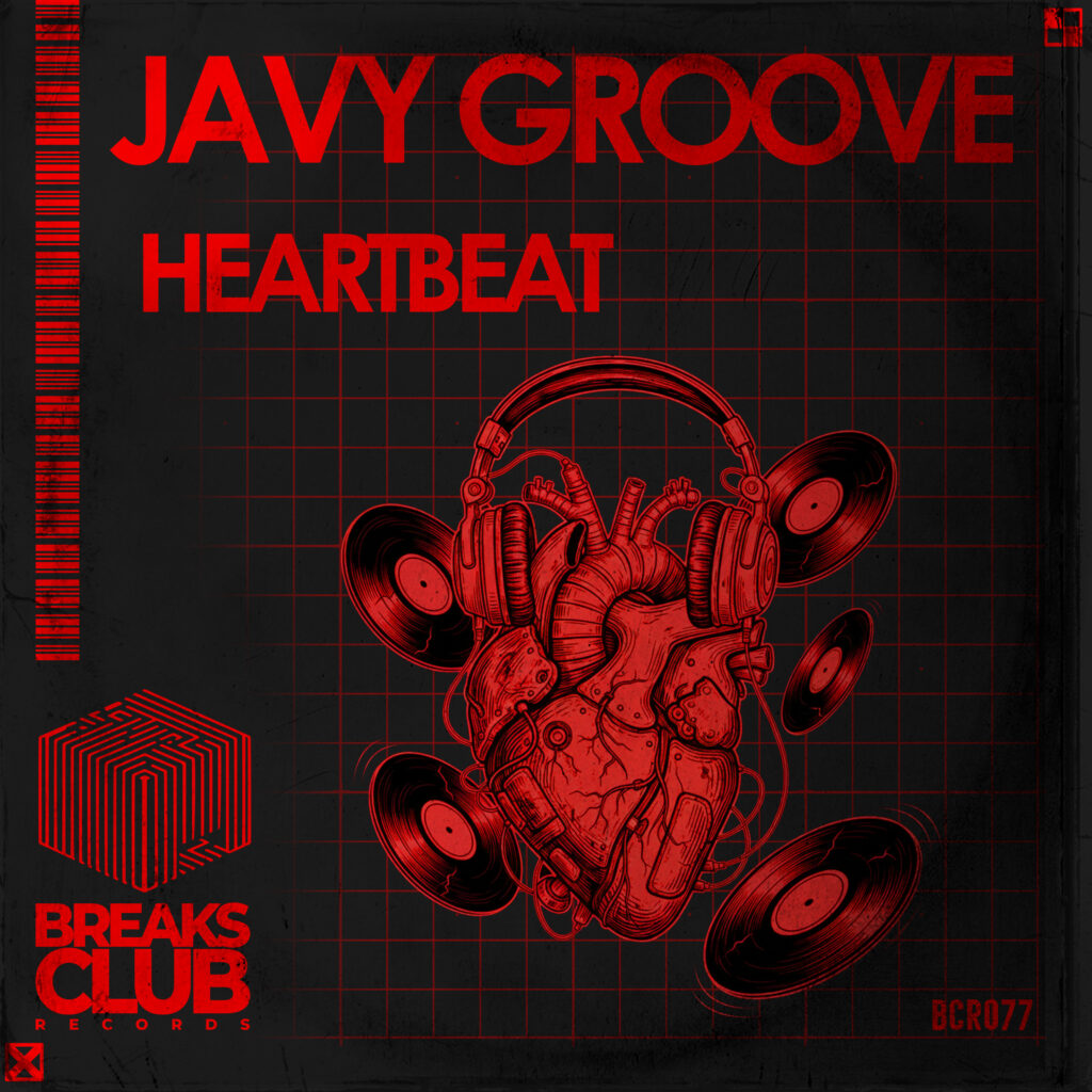 Releases BCR077 Javy Groove Heartbeat Copia 1024x1024